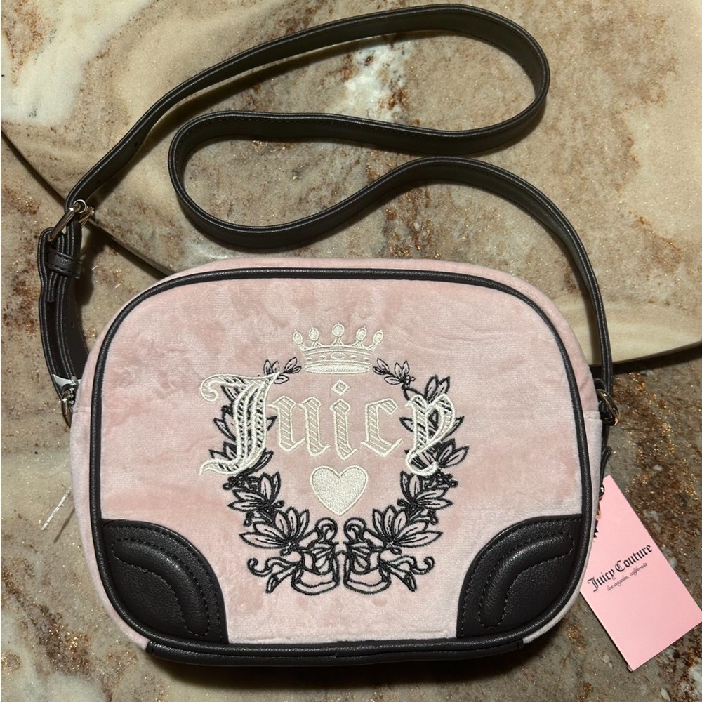Juicy couture heritage camera bag